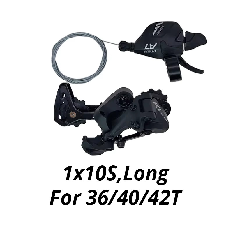 A7 1X10 10 Speed Derailleurs Trigger Groupset 10S 10V Shifter Lever Rear Deraill