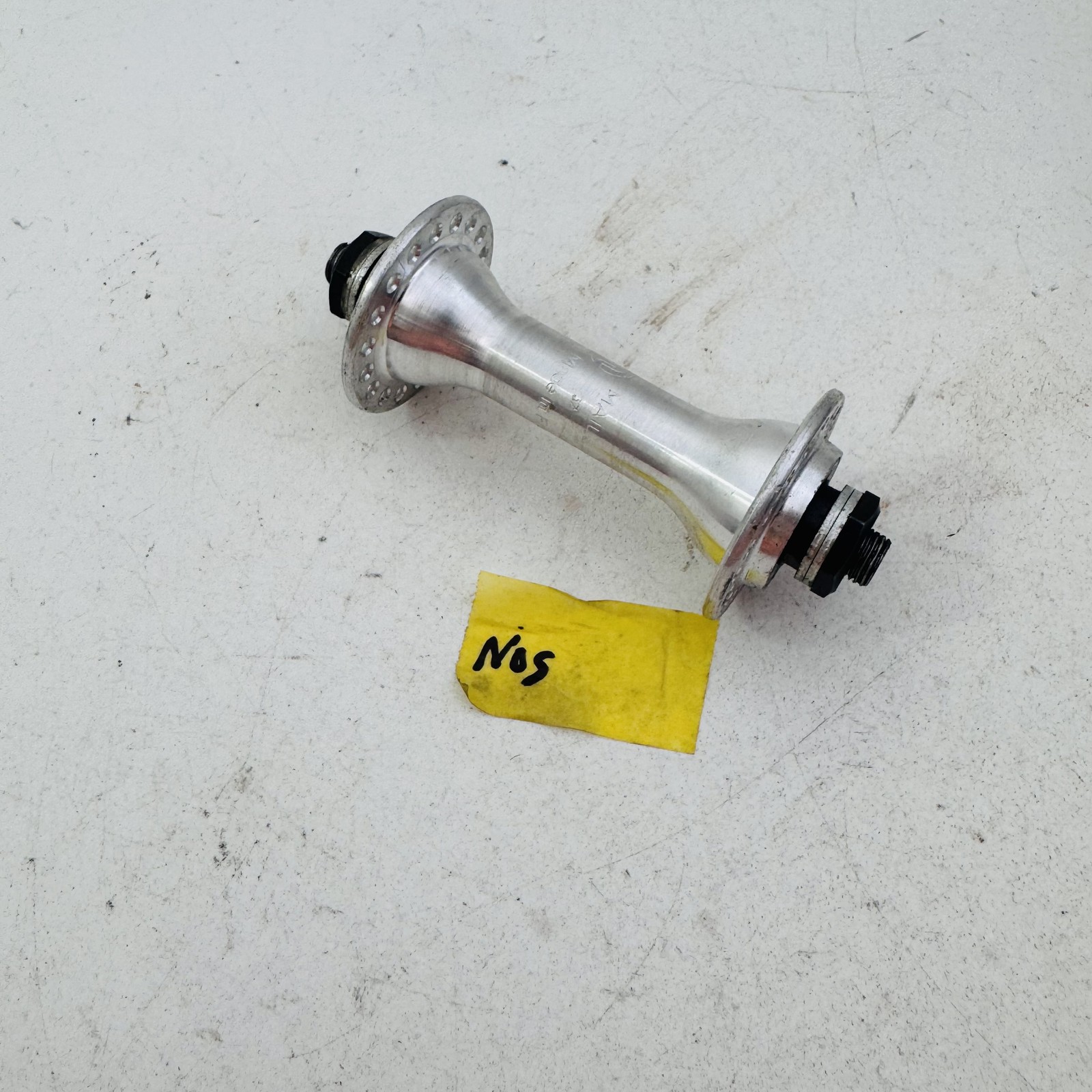 Vintage Maillard Front Hub 36H Bolt-On Silver NOS 100mm France Road Bike A63