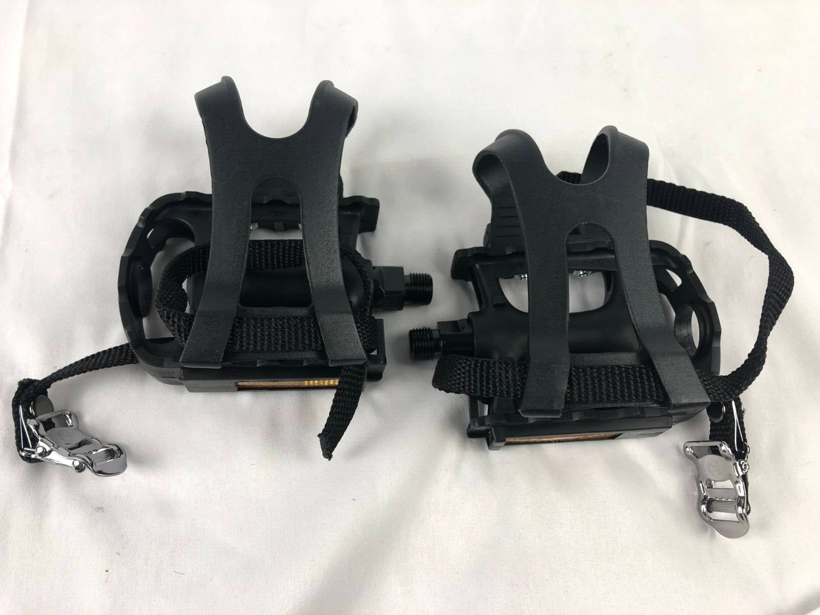 Unbranded Specialized Platform Pedals W/ Removable cages 9/16″