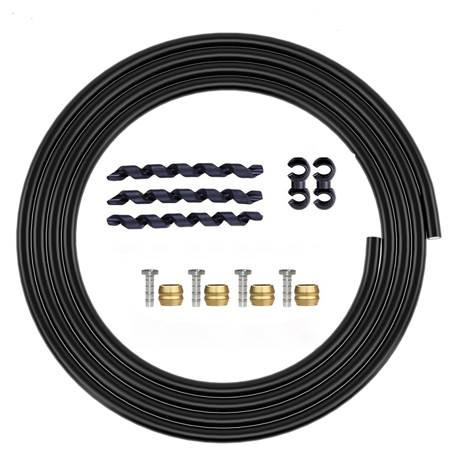 Bicycle Hydraulic Brake Hose Kit 3 meters Bike Hydraulic Disc Brake Oil Tube Set