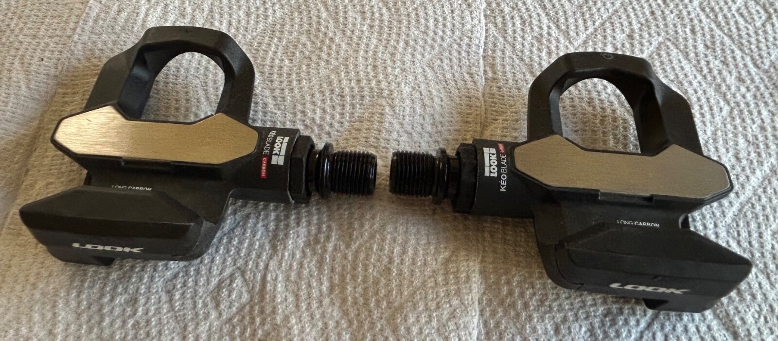 LOOK – KEO BLADE – CARBON – CLIPLESS – PEDAL SET – 16 – NEW