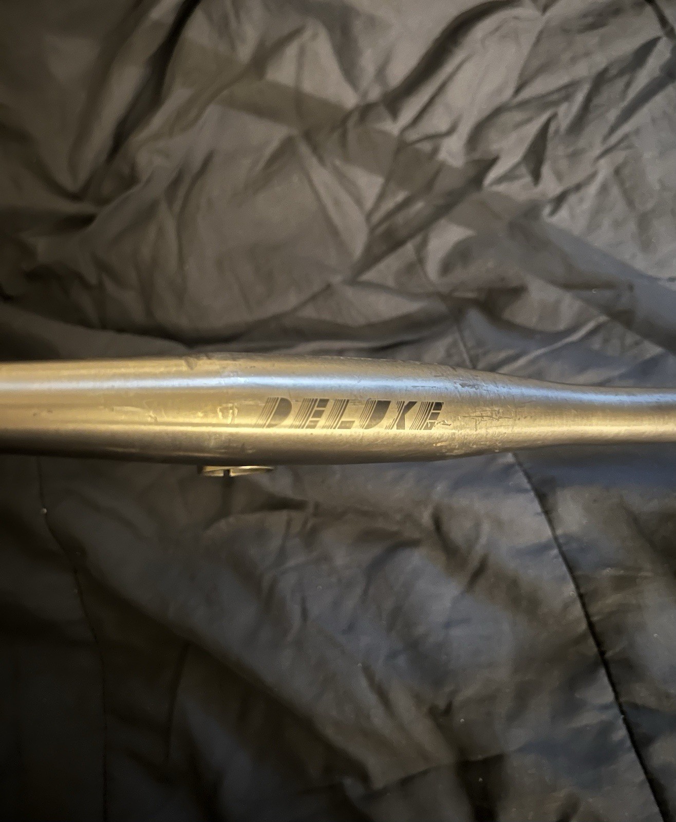 Deluxe Cycles integrated titanium bar/stem