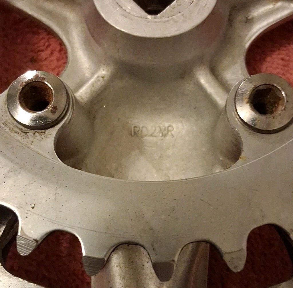 Specialized RD2 Triple Crankset 170mm Square Taper 52/42/30T Japan