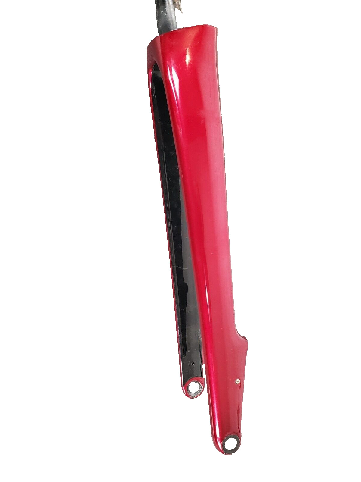 2021 2022 Trek Domane SL Disc Carbon Fiber Fork Burgundy 245mm