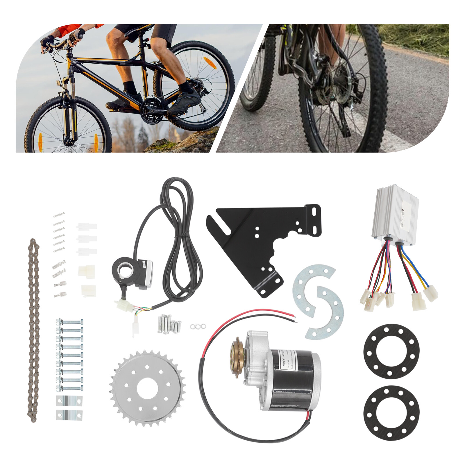 24V 350W Electric Bike Conversion Kit, Motor Electric Bike Conversion Set