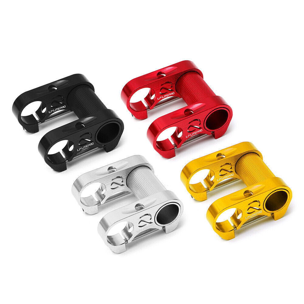 S95 LitePro Light Weight MTB Adjustable Double Stem Fit Folding Bike Stem 25.4mm