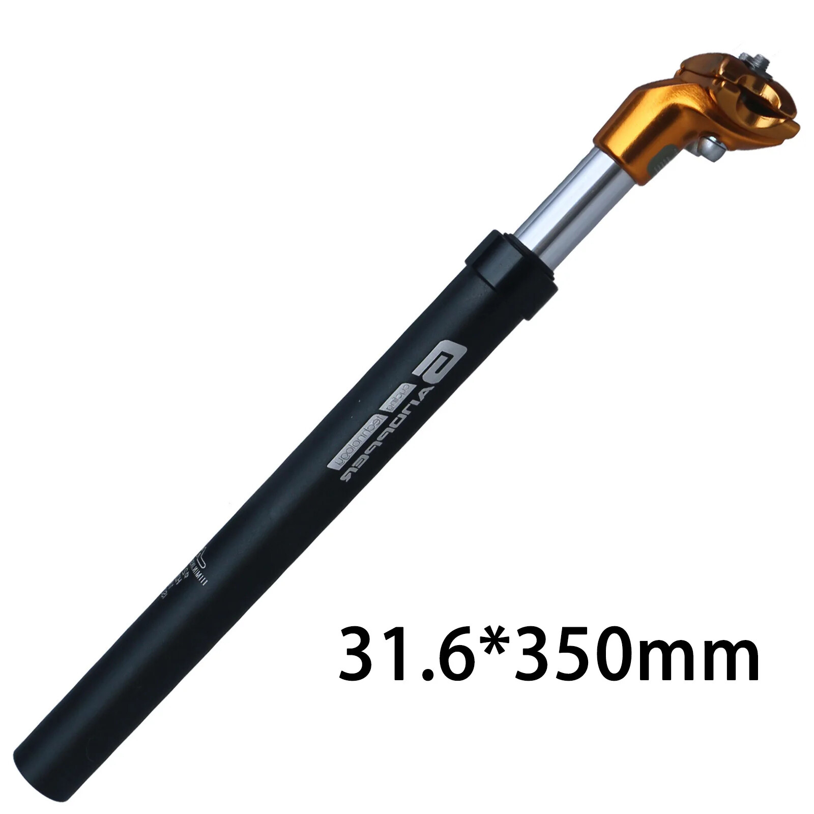 Mountain Bike Suspension Seatpost Bicycle Seat Post Shock Absorber Damping