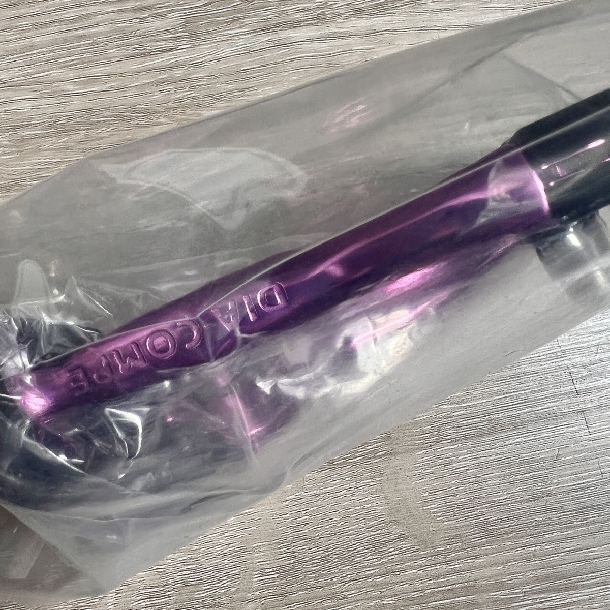 Dia-Compe SS6 Old School MTB Mountain Bicycle Brake Levers L & R Set Ano Purple