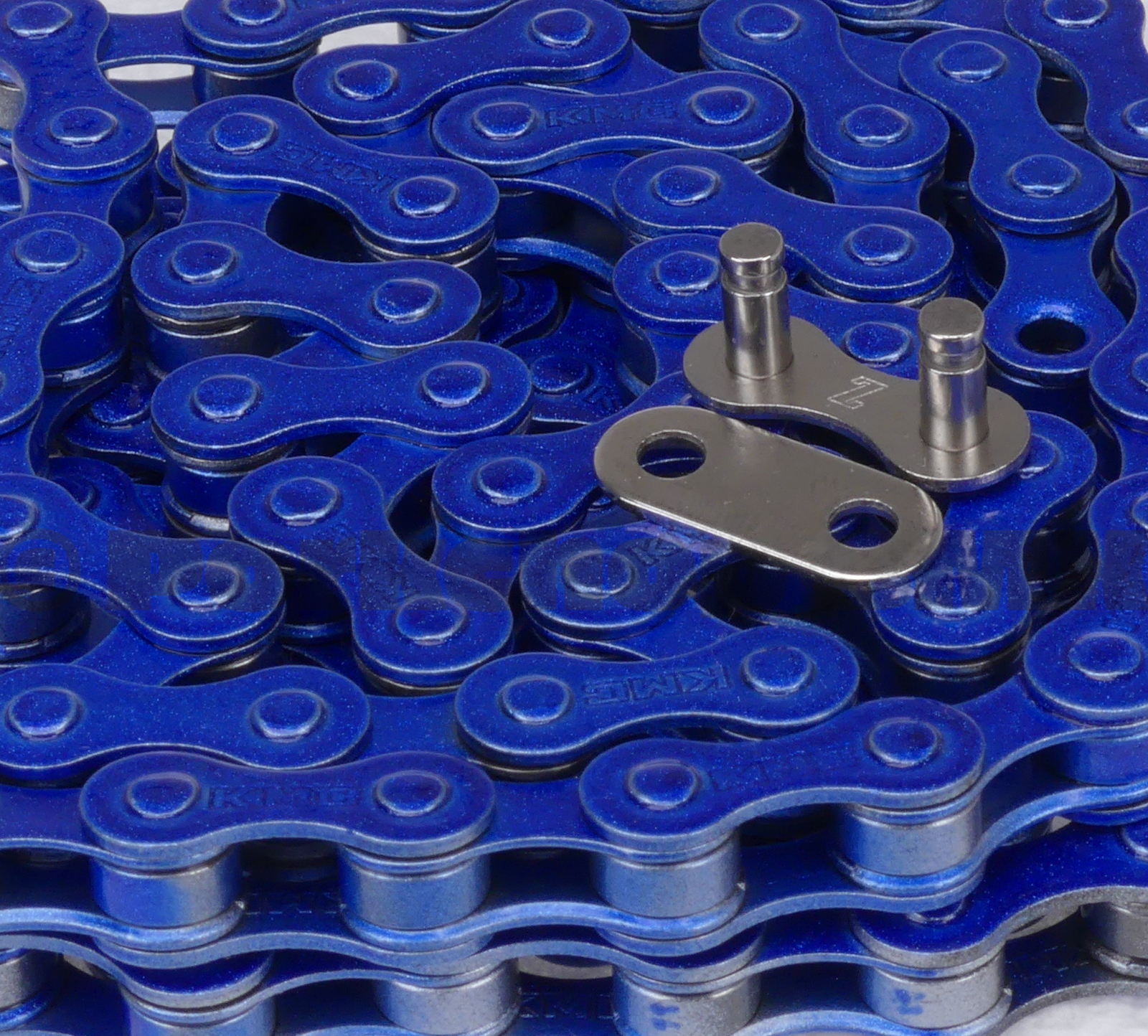 KMC BMX Bicycle Chain S1 (formerly) Z410 1/2″ x 1/8″ x 112L – DARK BLUE