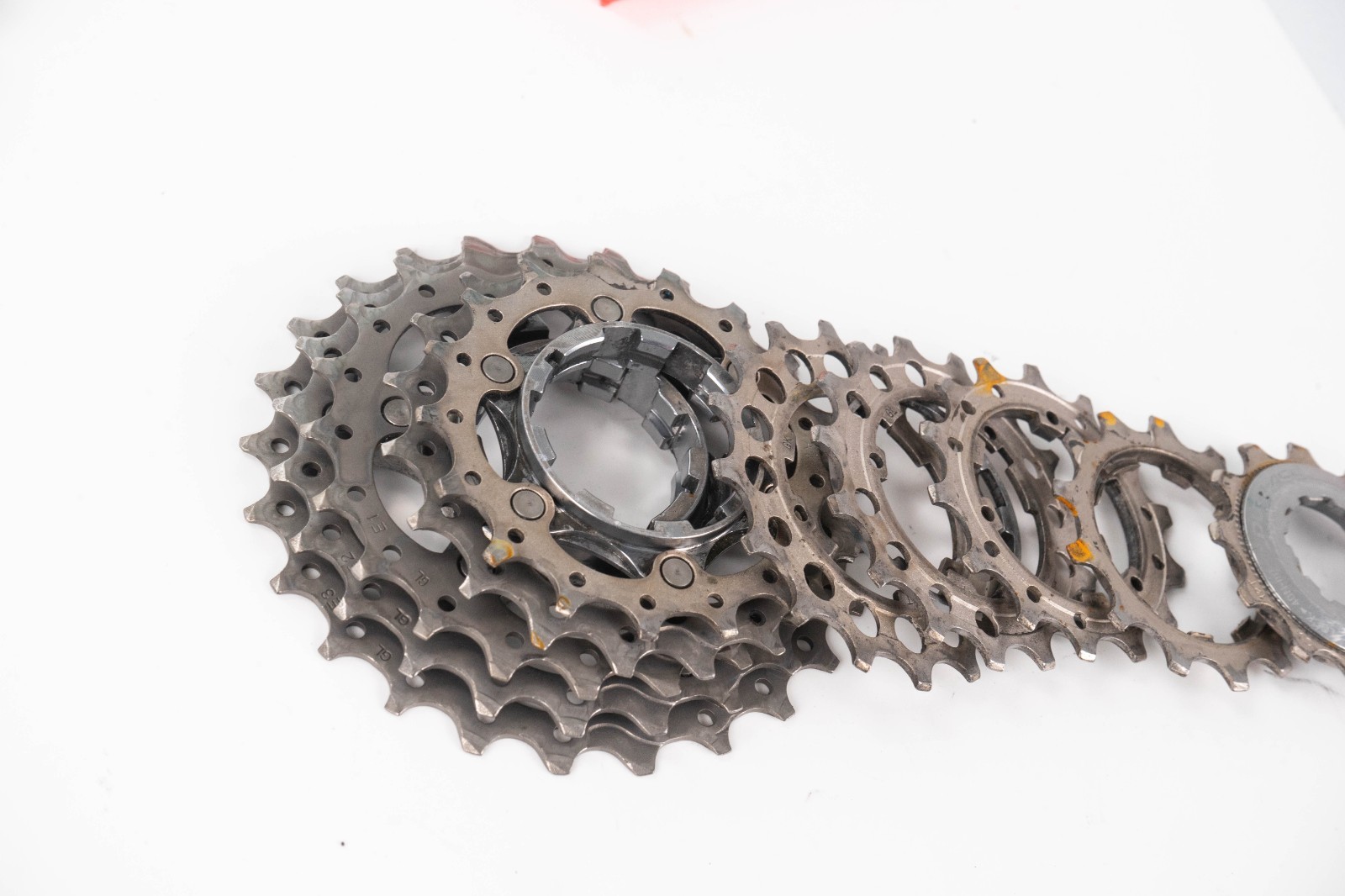 SHIMANO DURA ACE CS 7900 12 25 TITANIUM CASSETTES 10 SPEED ROAD BIKE V…