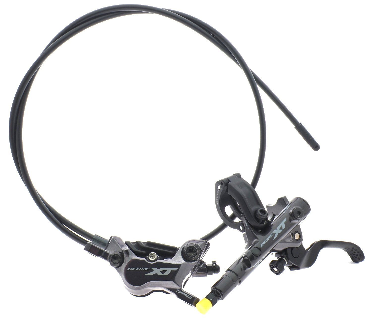 Shimano Deore XT M8120 4-Piston Ice Hydraulic Brake set 1700mm 1000mm w/FIN PADs