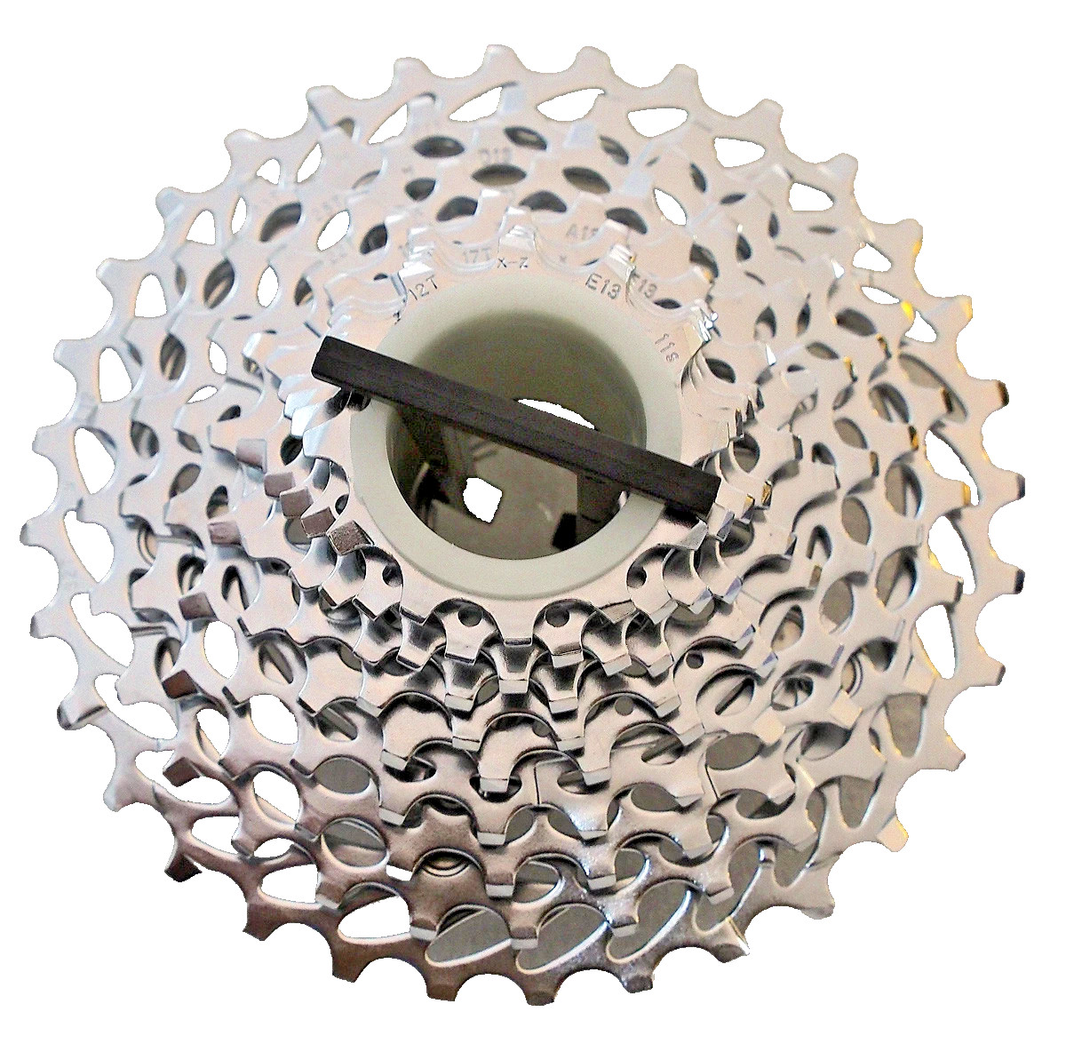 SRAM Force 22 PG 1170 WiFli Cassette 11-32T 11-Speed Shimano HG Compatible
