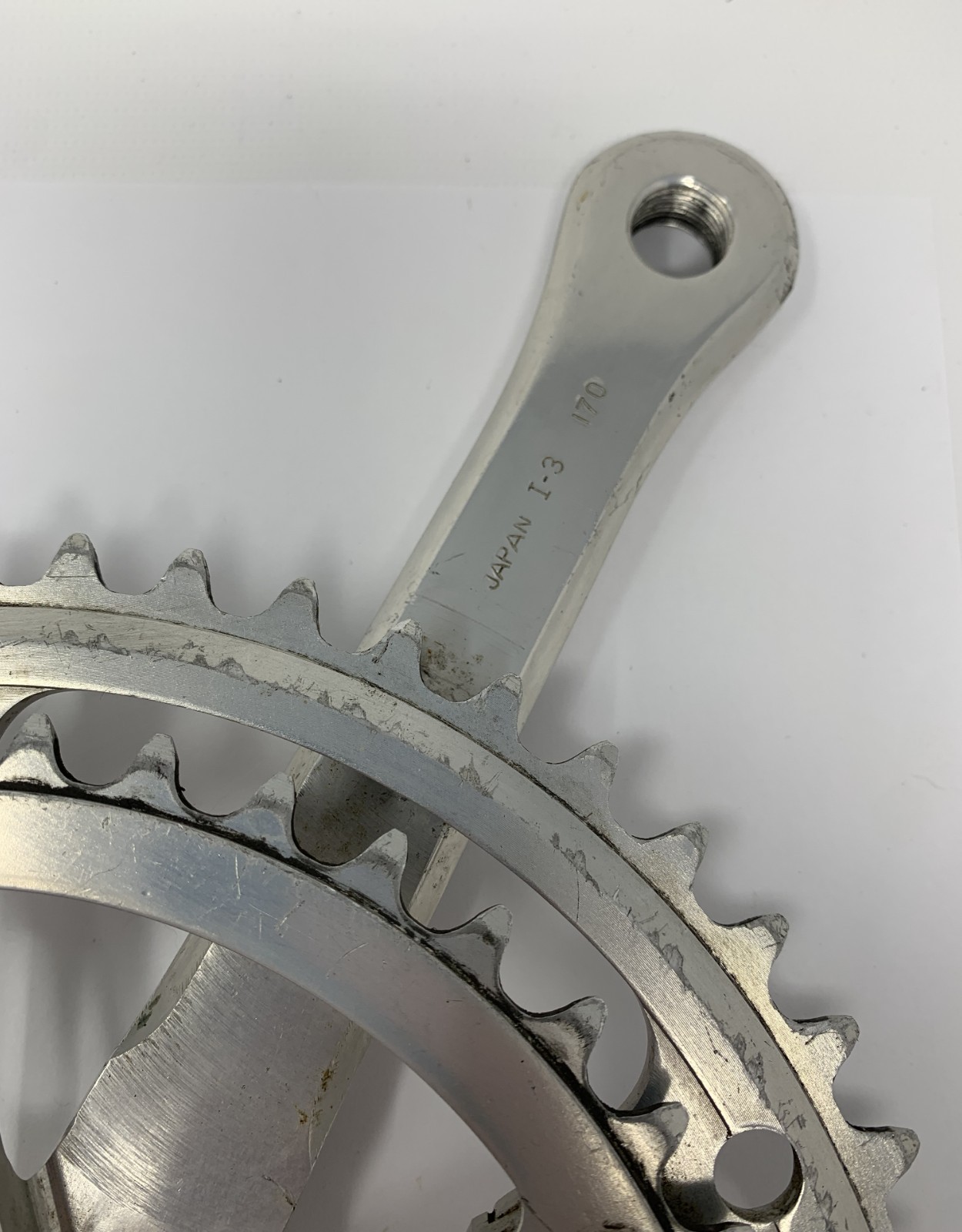 Vintage Suntour Superbe Drive Side Crank 52/42T 170mm