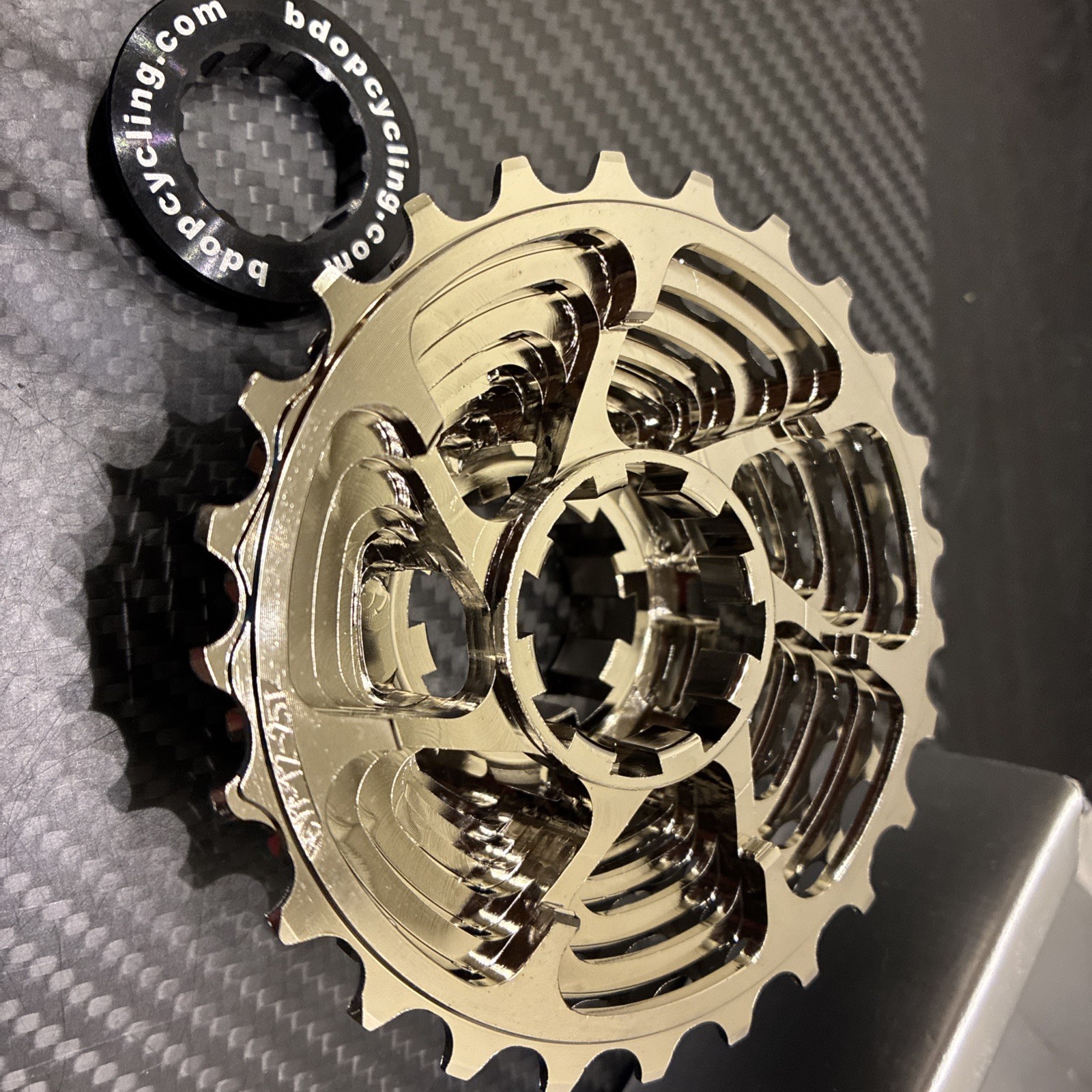 bdop alloy 11 speed road cassette campagnolo mcfk ax lightness thm carbone