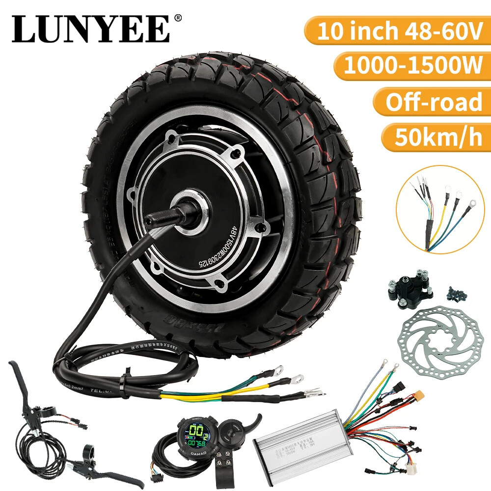 10 Inch 1500W Electric Scooter Motor Controller LCD Display Accelerator Set