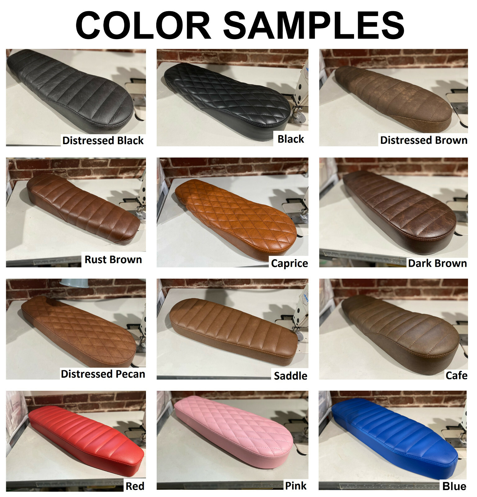 Custom Seat for ONYX RCR 80V 72V