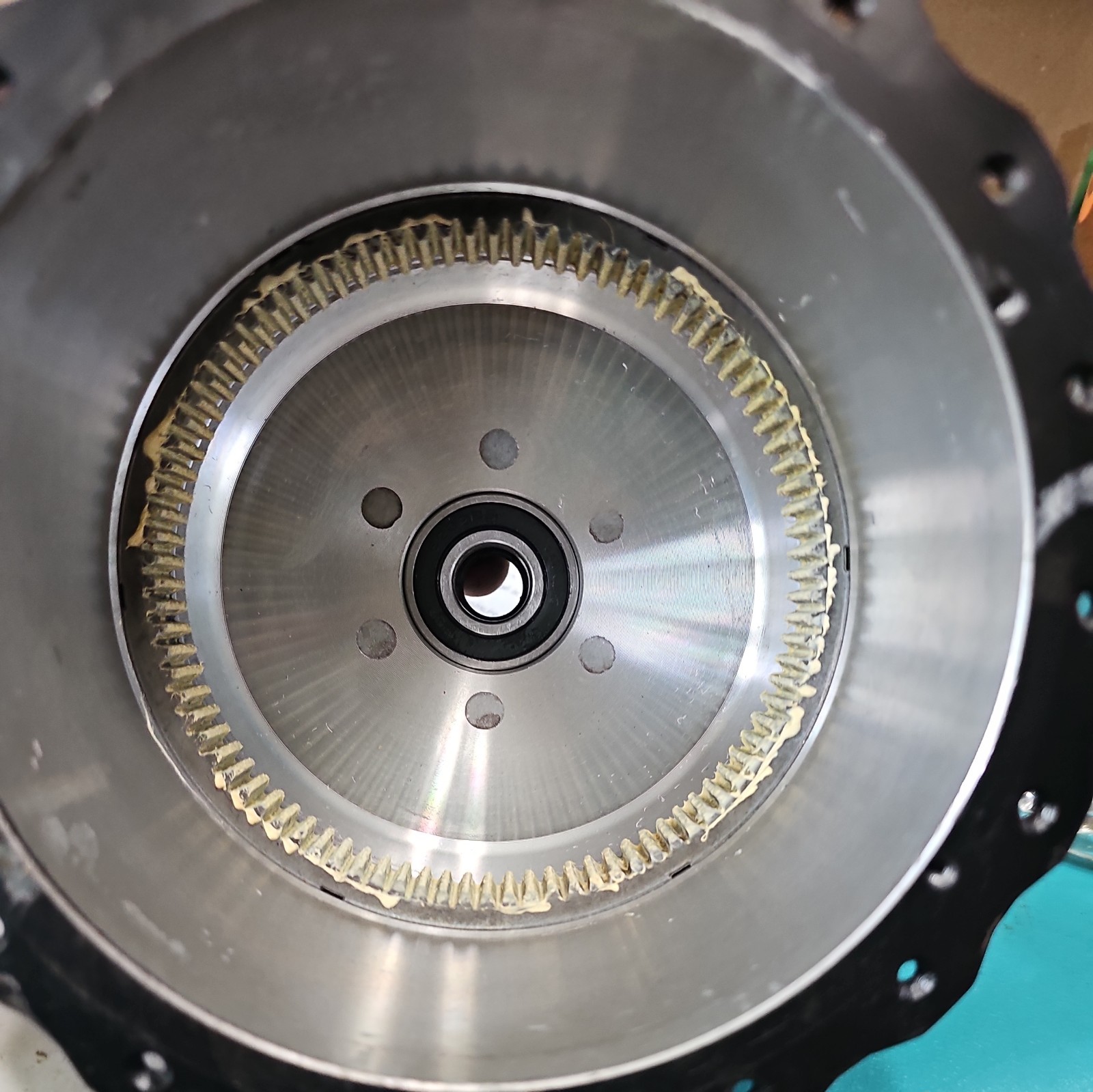 Rad Power Bikes Motor E-Bike Motor *USED* from a Rad Rover 4in wide tire.