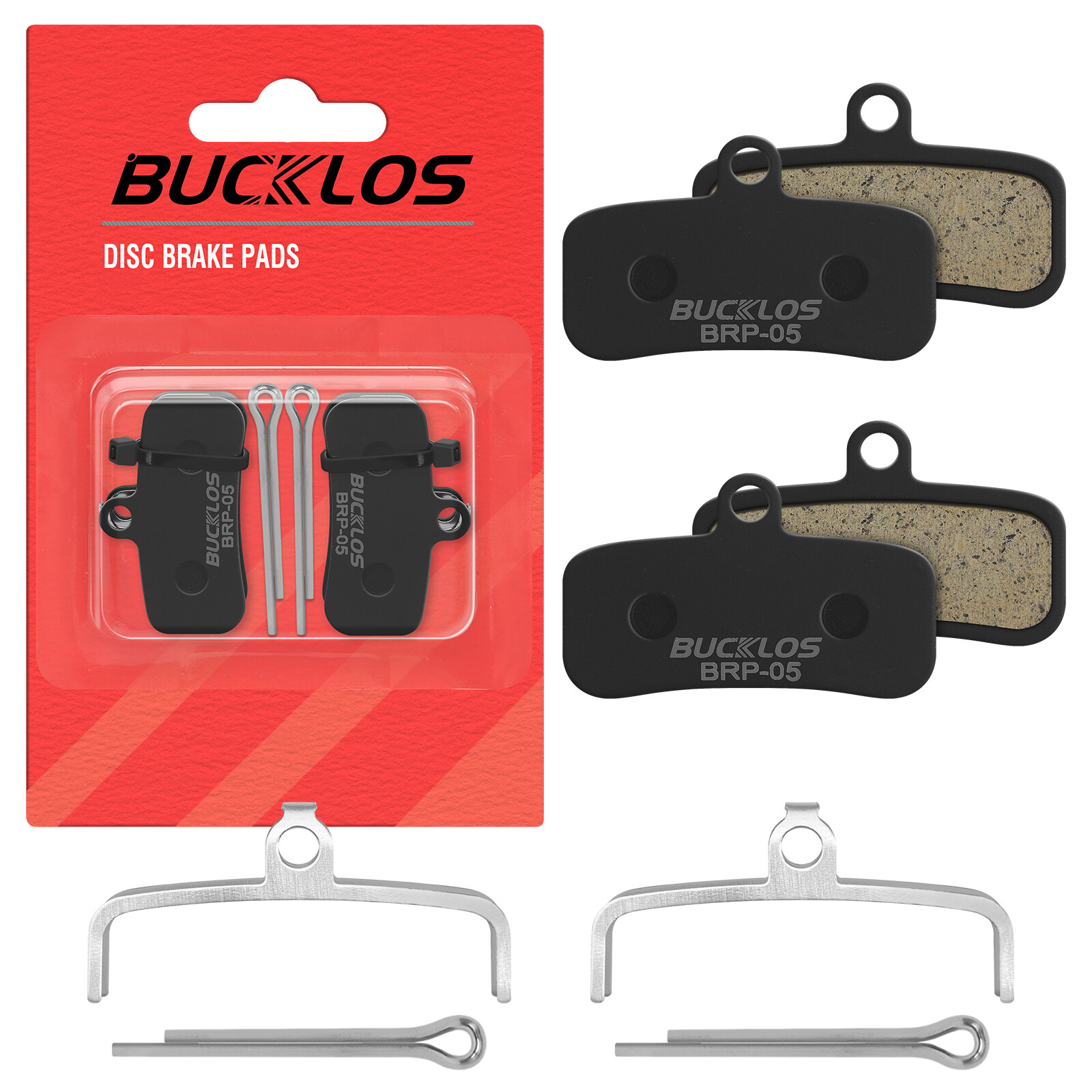 fit Shimano D03S D01S 4 Piston Bike Disc Brake Pads Ceramic/Resin/Sintered-Metal