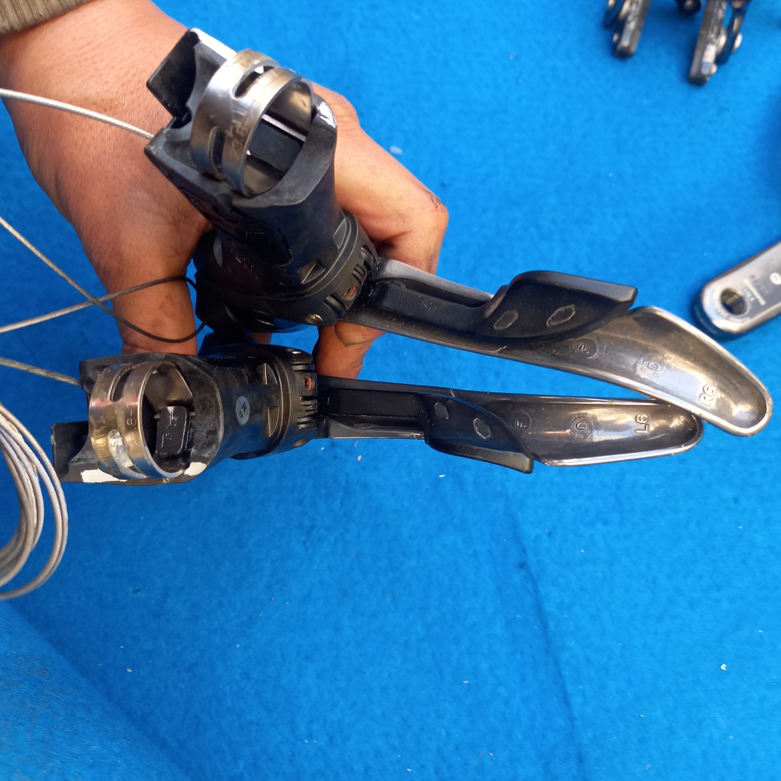 Shimano Ultegra ST-6600 6603 3×10 Triple Gray Groupset