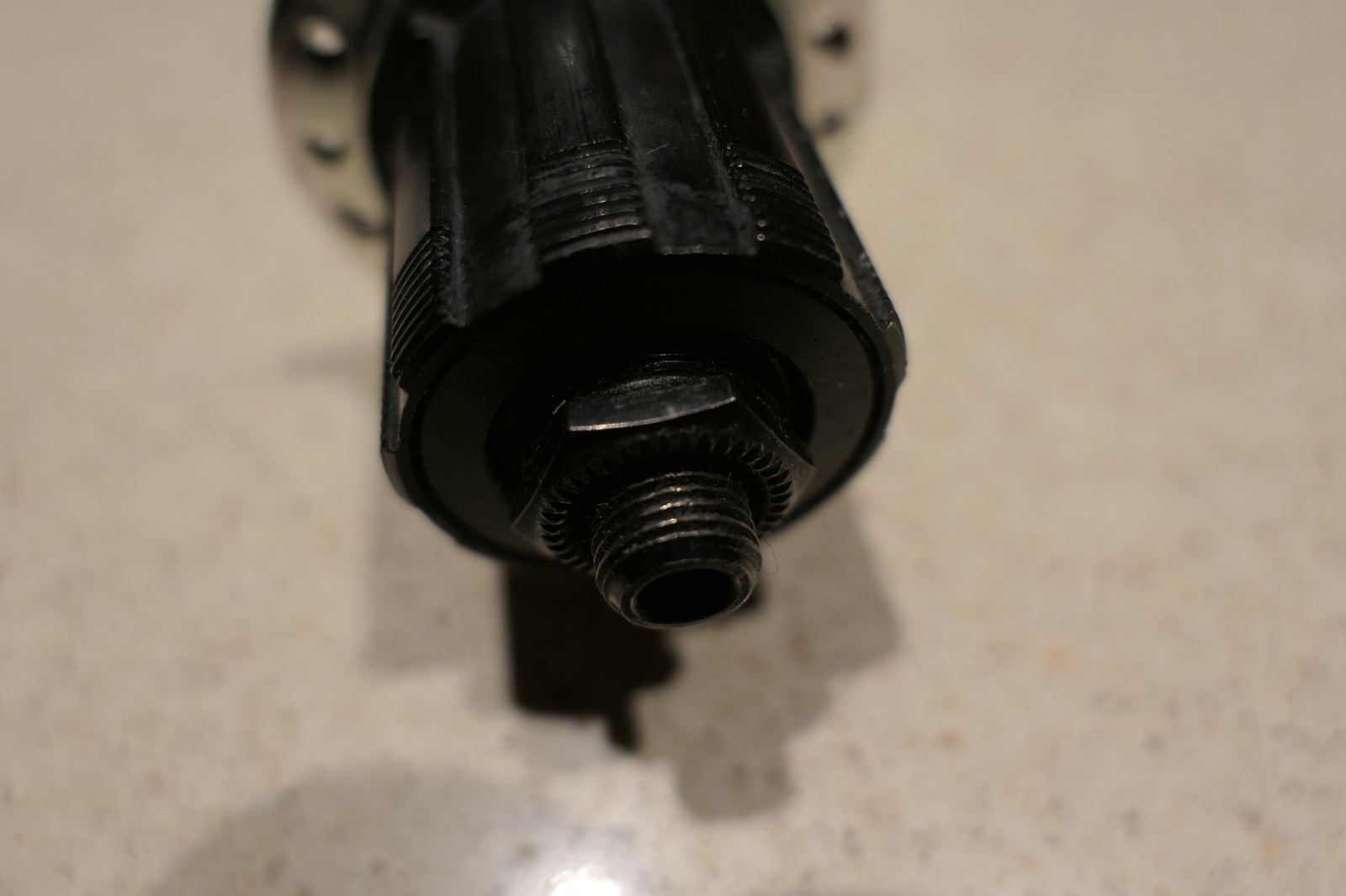Shimano FH-6400 600 Tricolor Uniglide Rear Hub 32H 126mm 6 or 7 speed