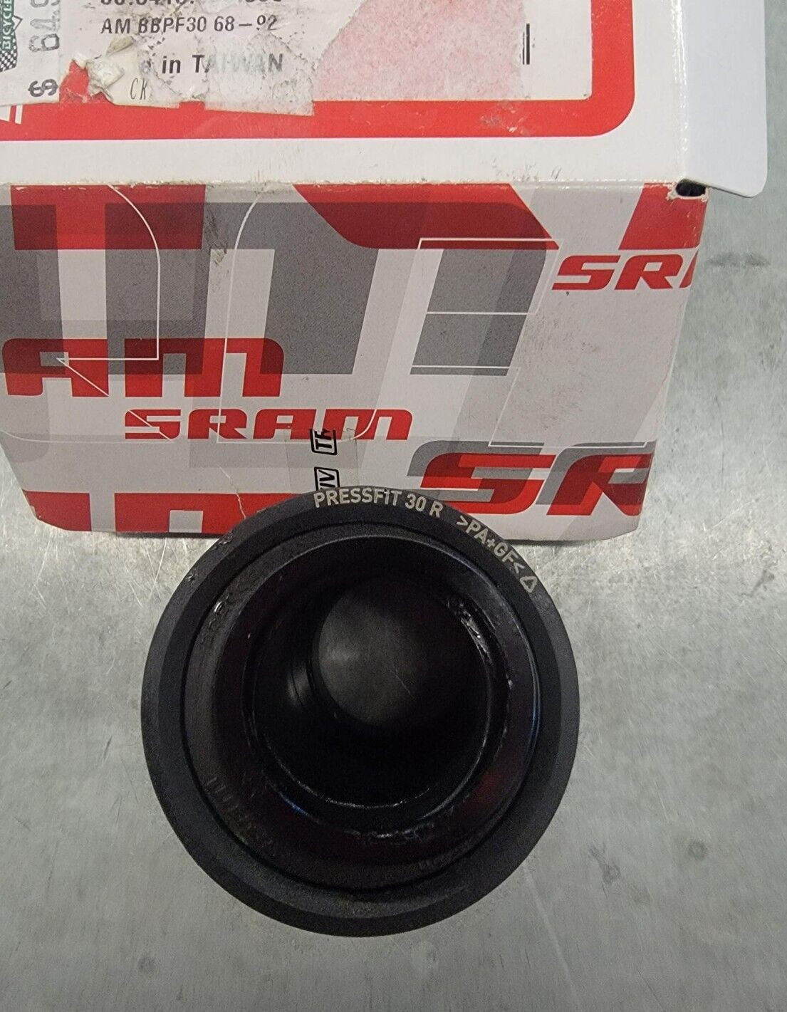 SRAM PressFit 30 68-92mm Bottom Bracket, Fits BB30A