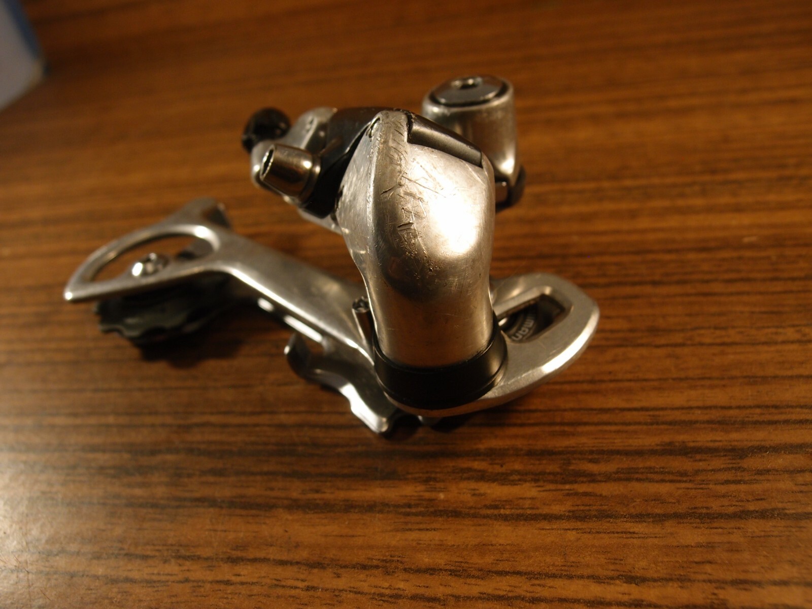 1992 rear derailleur Shimano Deore XT RD-M735 VIA Japan long cage 7 sp