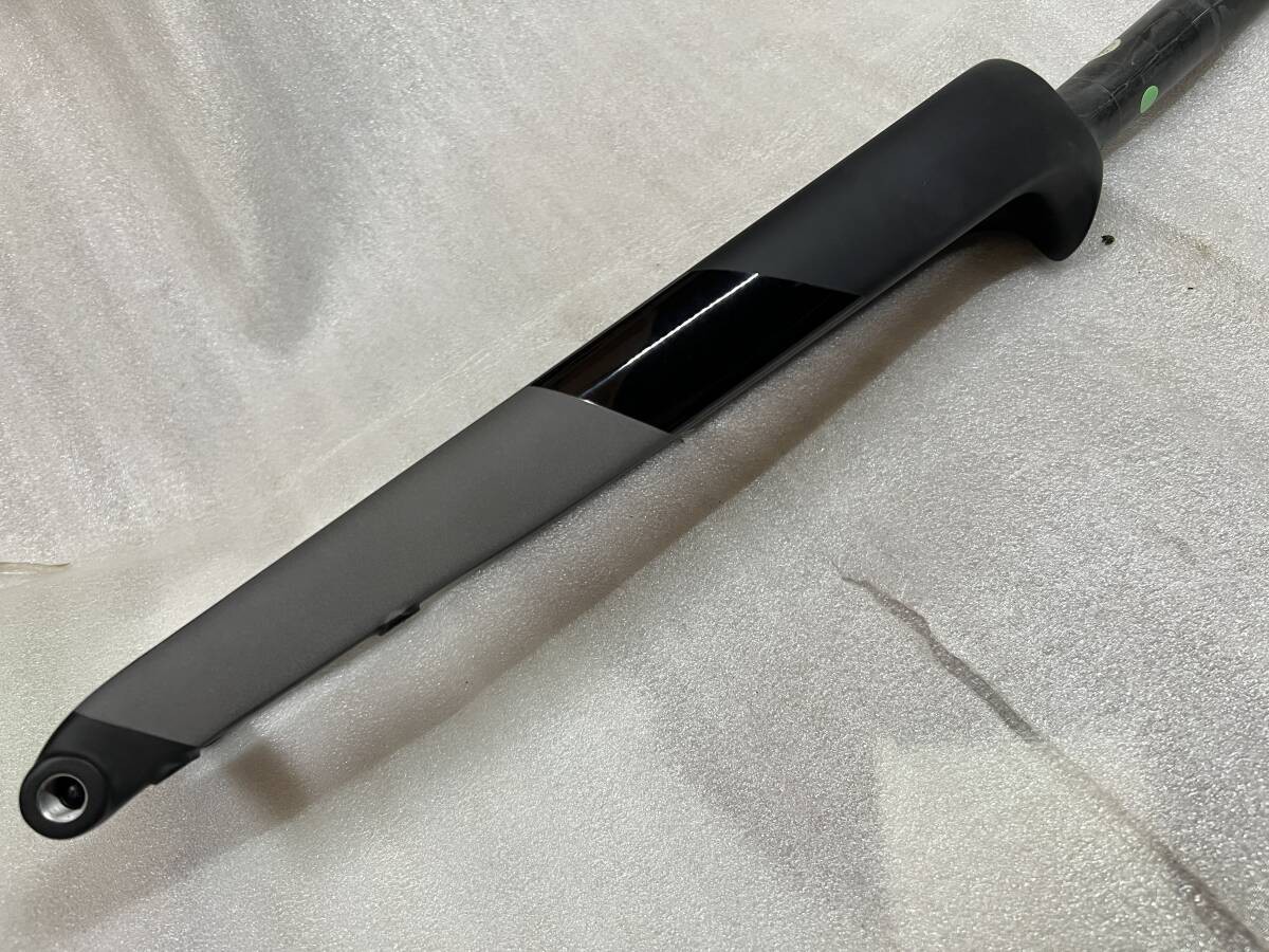 Cannondale SuperSix EVO Hi-MOD Disc Carbon Fork 700C 12×100 1-1/8-1.5 Black Ash