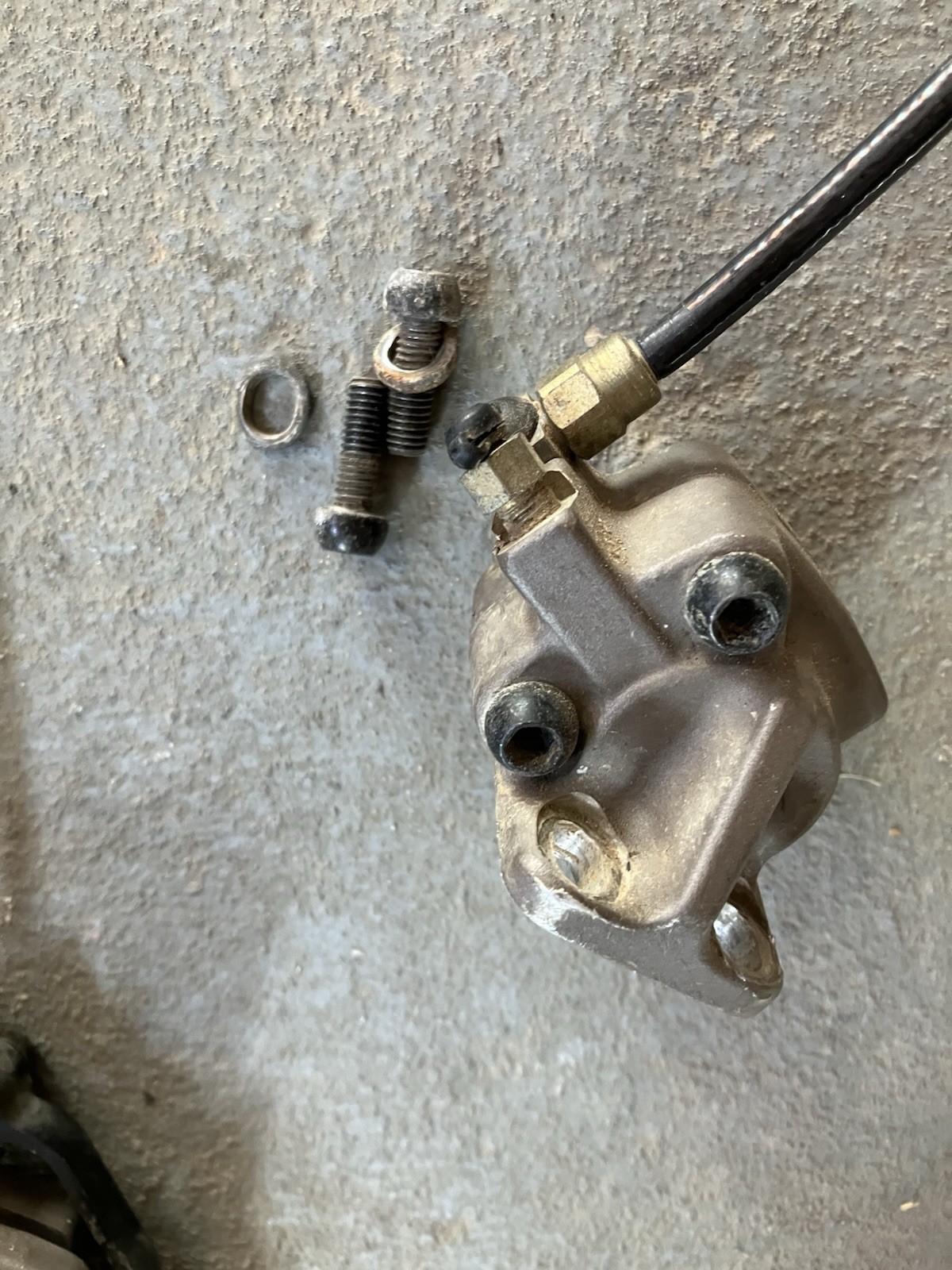 Hayes Hydraulic Disc Brakes 22mm Rear ISO Front 160mm Rotors Front And Rear