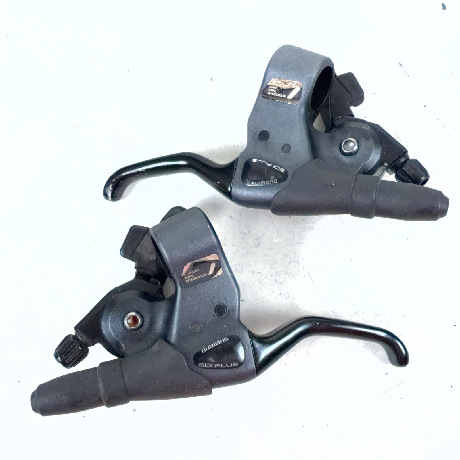 Shimano Deore XT ST-M092 Brake Lever & Shifters 3 x 7 speed Vintage Black Ø22.2