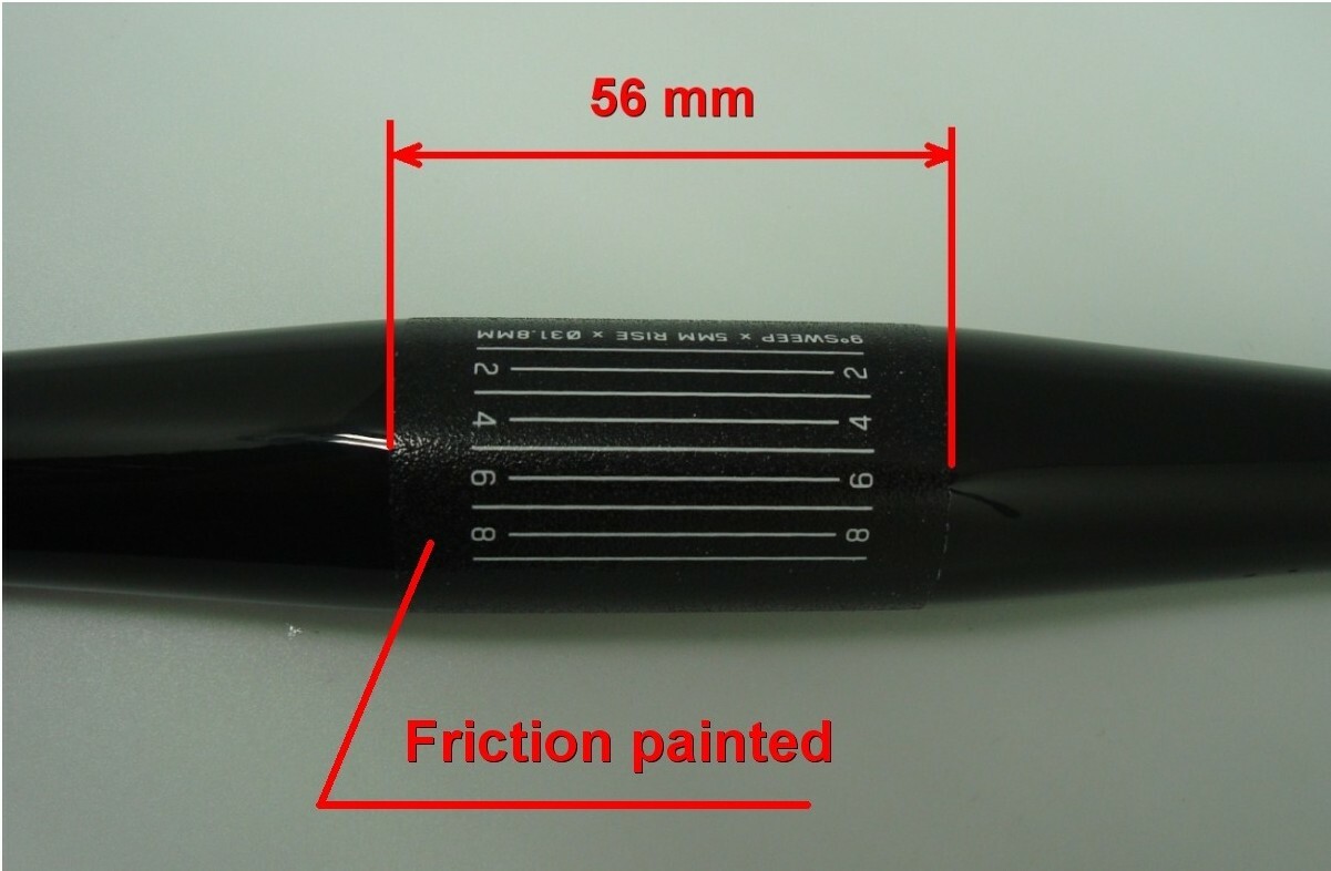Full carbon MTB bike flat bar 31.8 600mm UD clear coat Bicycle handlebar AHB11