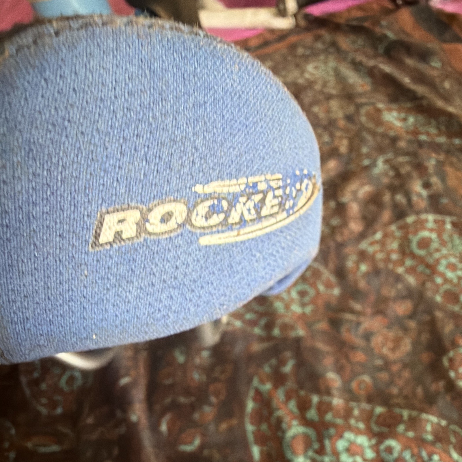 WTB Kona Rocket Comfort Zone Mountain Bike Saddle Black Blue Gray