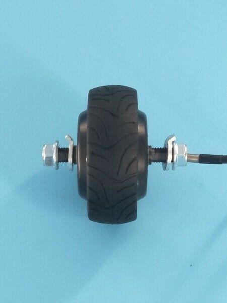 4» 24V36V BLDC Electric Motor Wheel Double Single Shaft Hub Motor Scooter