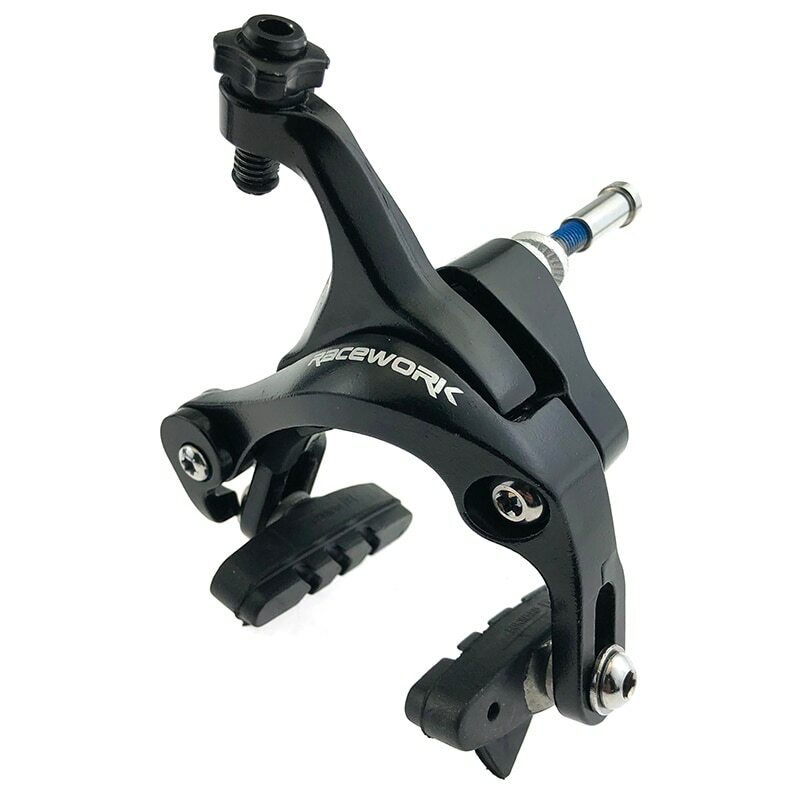 RACEWORK Road Bike Dual Pivot Calipers Bicycle Brake Racing Side Pull Caliper