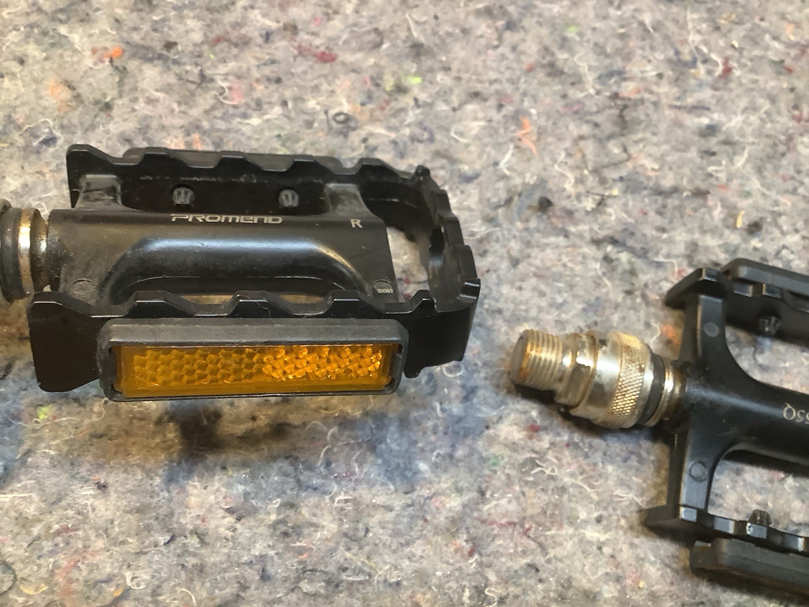 PROMEND PD-M55Q Pedals BMX Mountain Bike Beach Cruiser