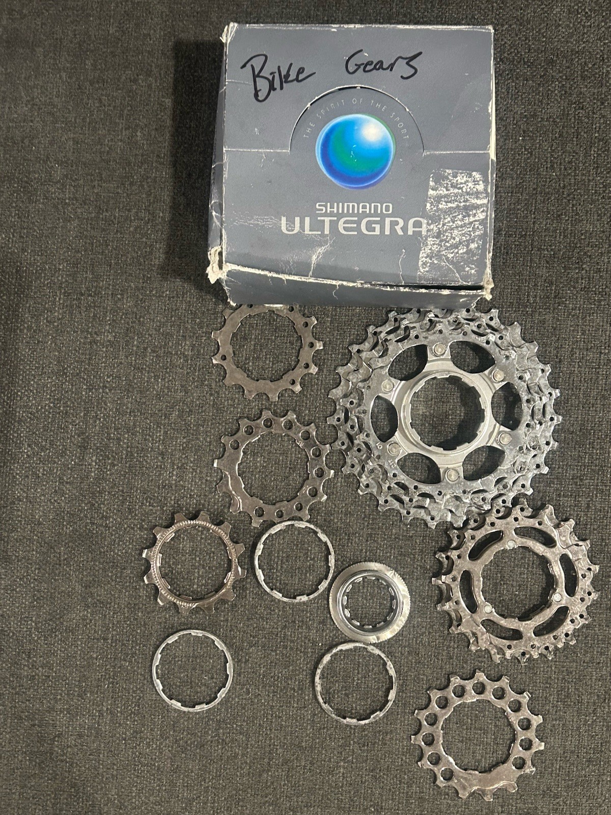 Shimano Ultegra model FW8708 front chainwheel set Comes As Shown