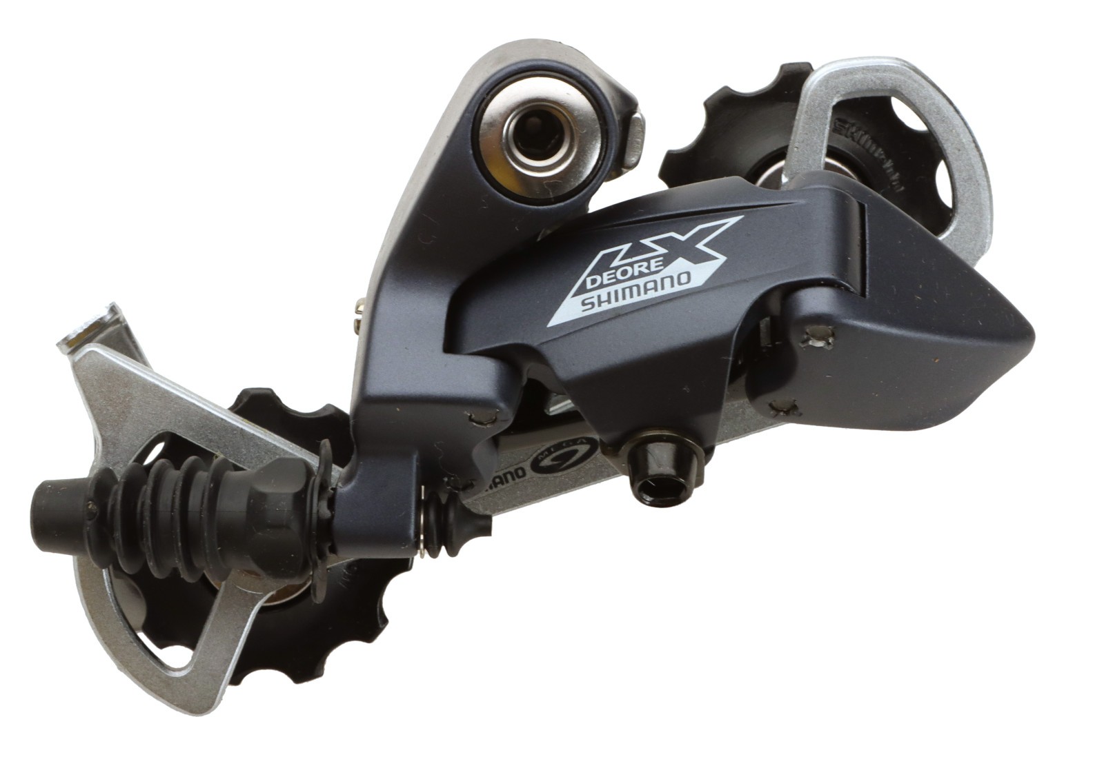 Shimano Deore LX RD-M750 SGS Rear Derailleur 9s Long Cage NOS NEW
