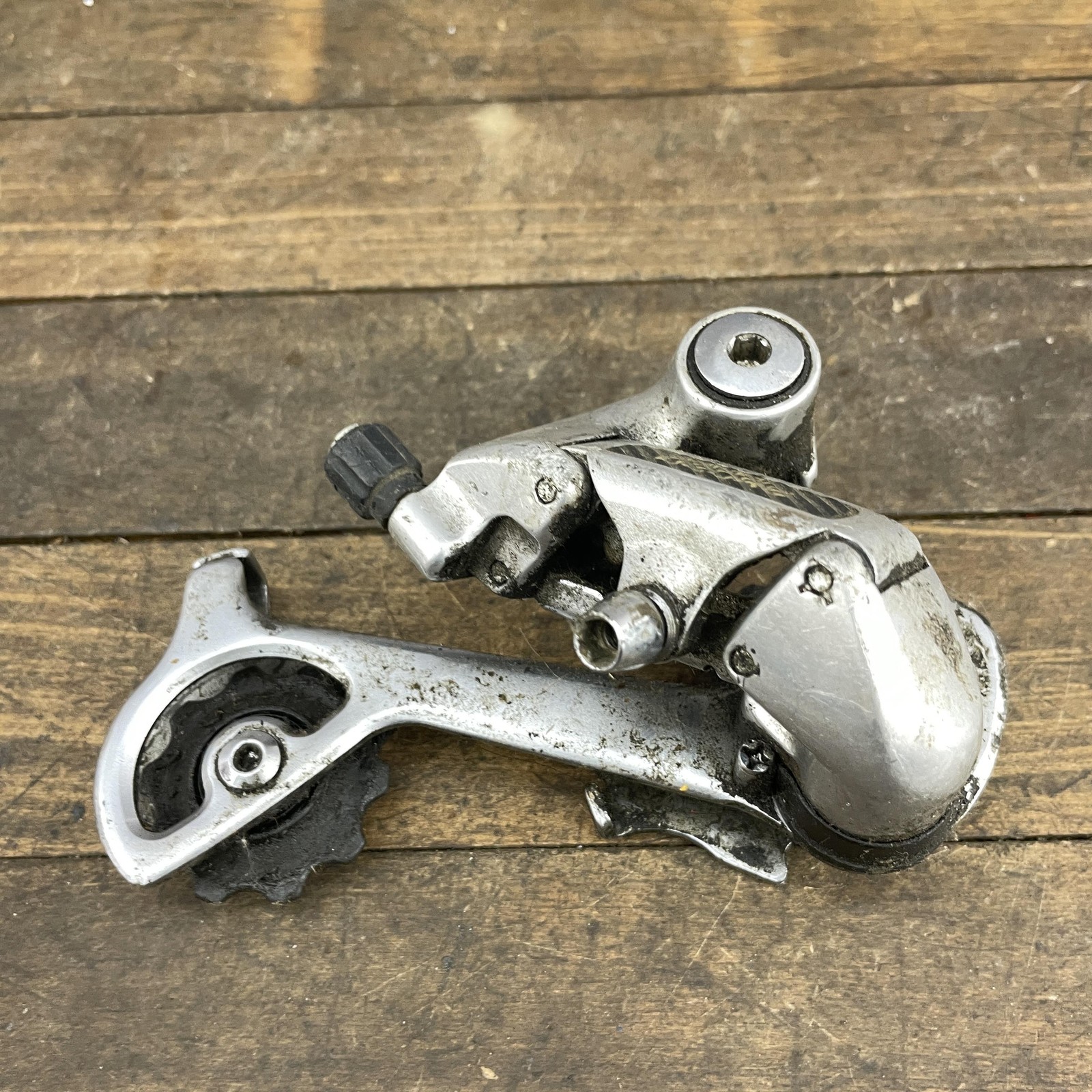Vintage Shimano Deore RD-MT62 Rear Derailleur Japan Alloy MTB 6/7 Speed LONG