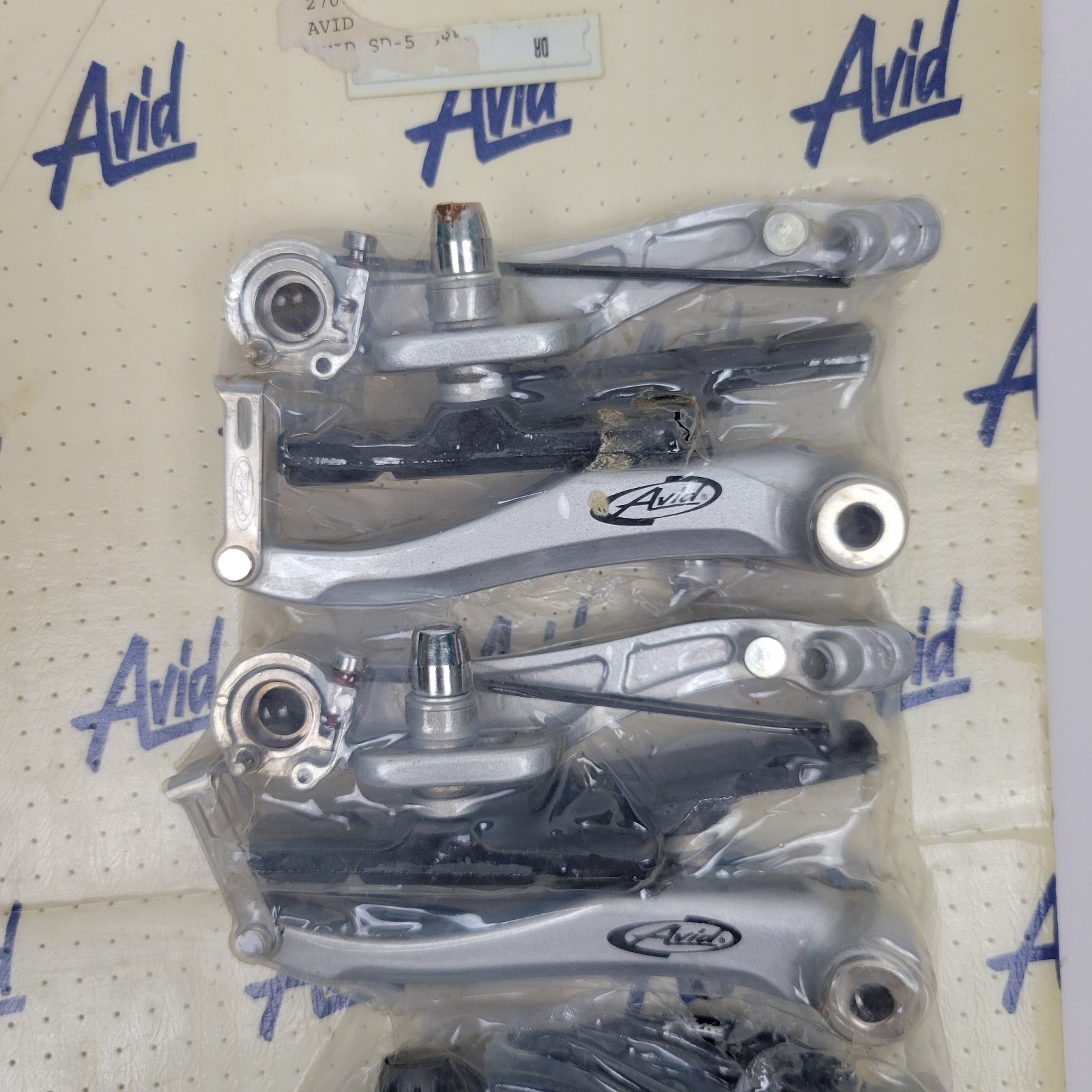 Avid Single Digit 5 Brakes, Levers, And Cables New Set