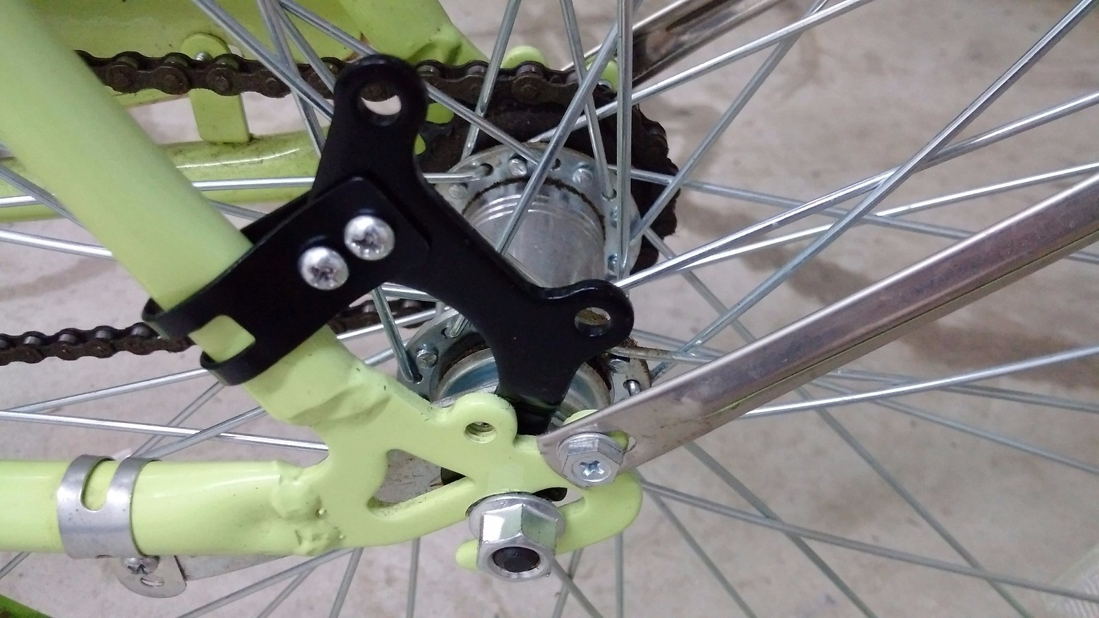 Universal Disc Brake Adapter for Mountain Road Hybrid Cruiser Bike Disk Brakes