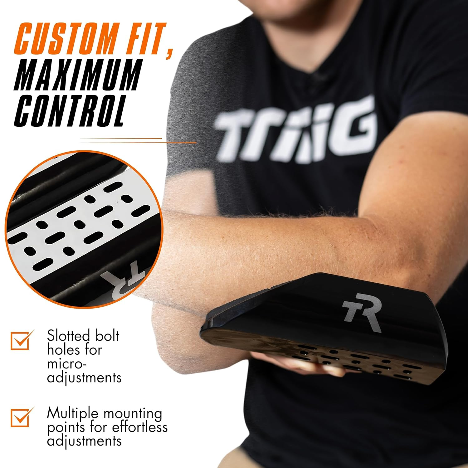 Ultra-Light Open Back Aerobar Pads for Road & Tri Bikes – Fits Most Aero Bars