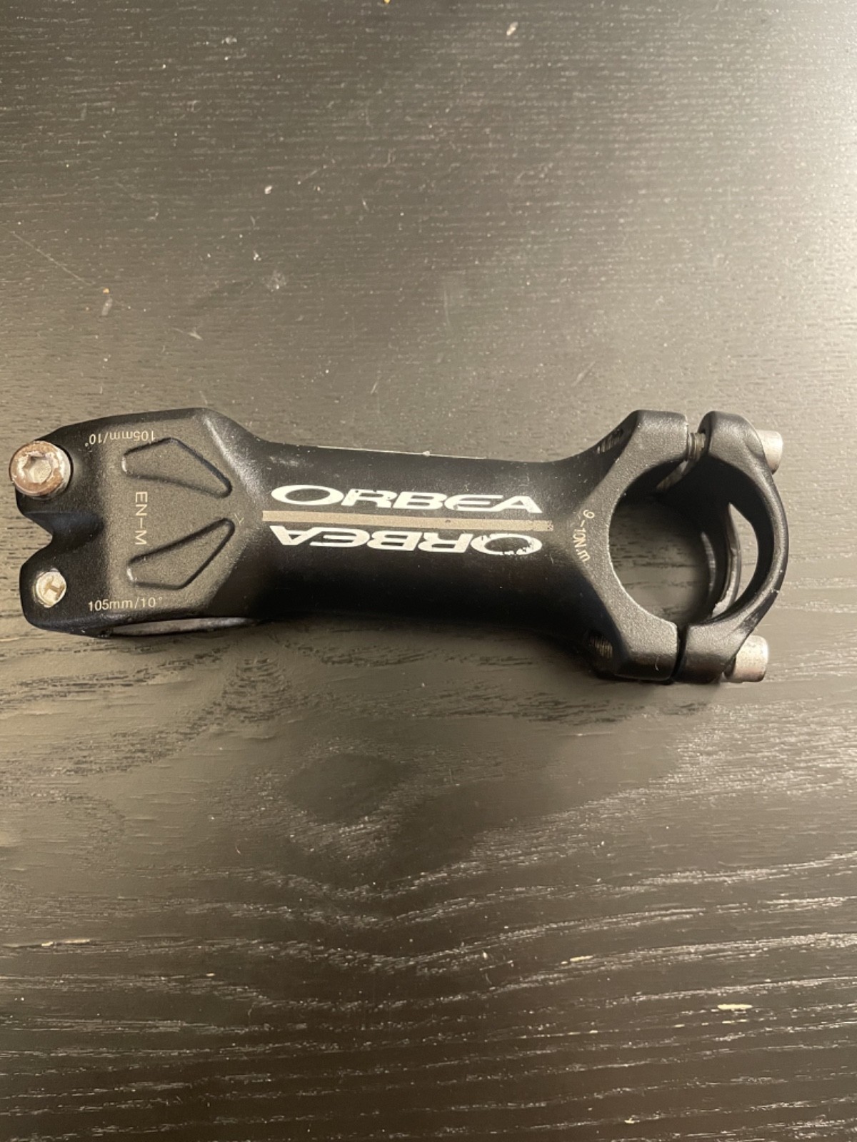 Orbea Bike Stem 105mm 10 degrees aluminum