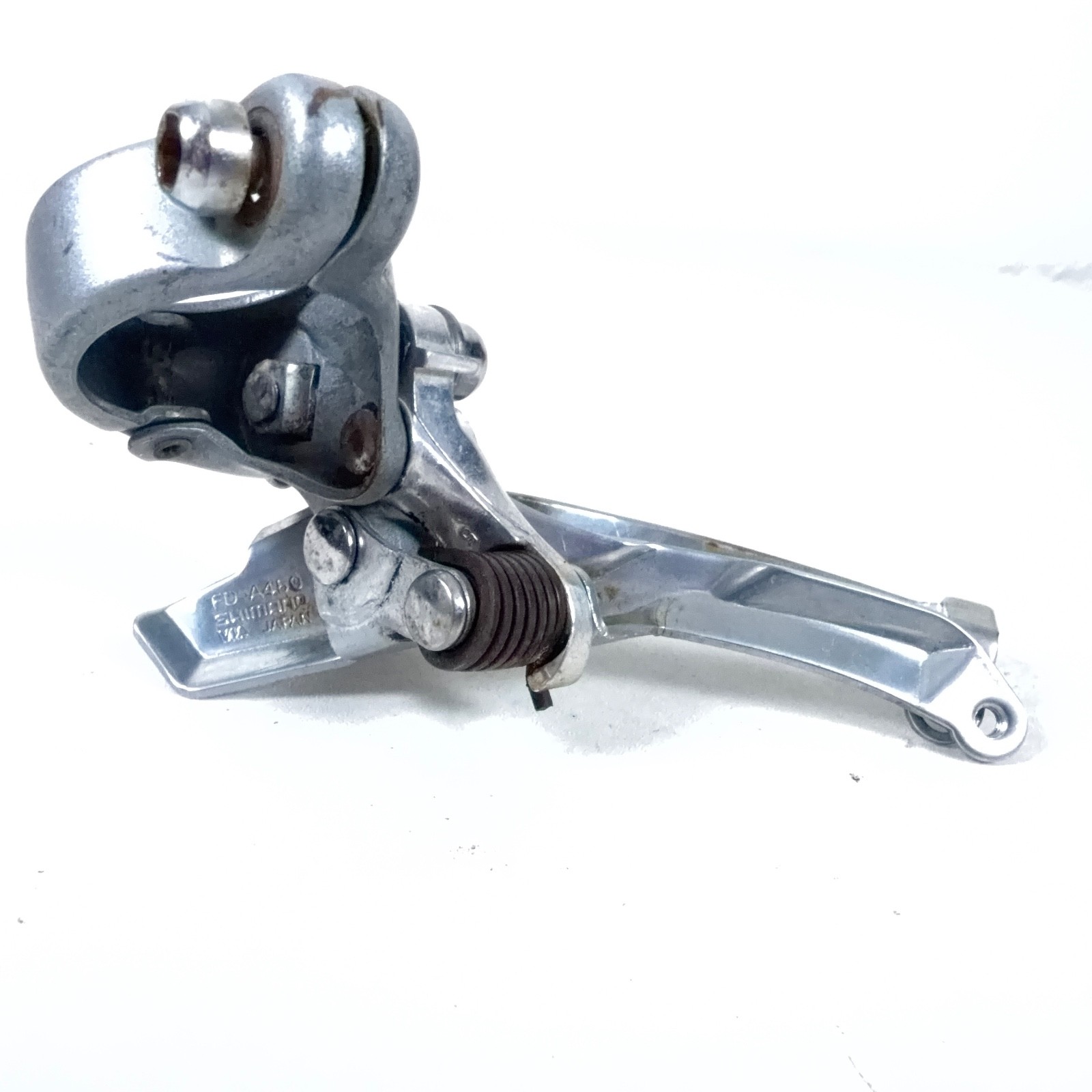 SHIMANO EXAGE SPORT BICYCLE BOTTOM PULL FRONT DERAILLEUR 28.6 MM CLAMP FD-A450