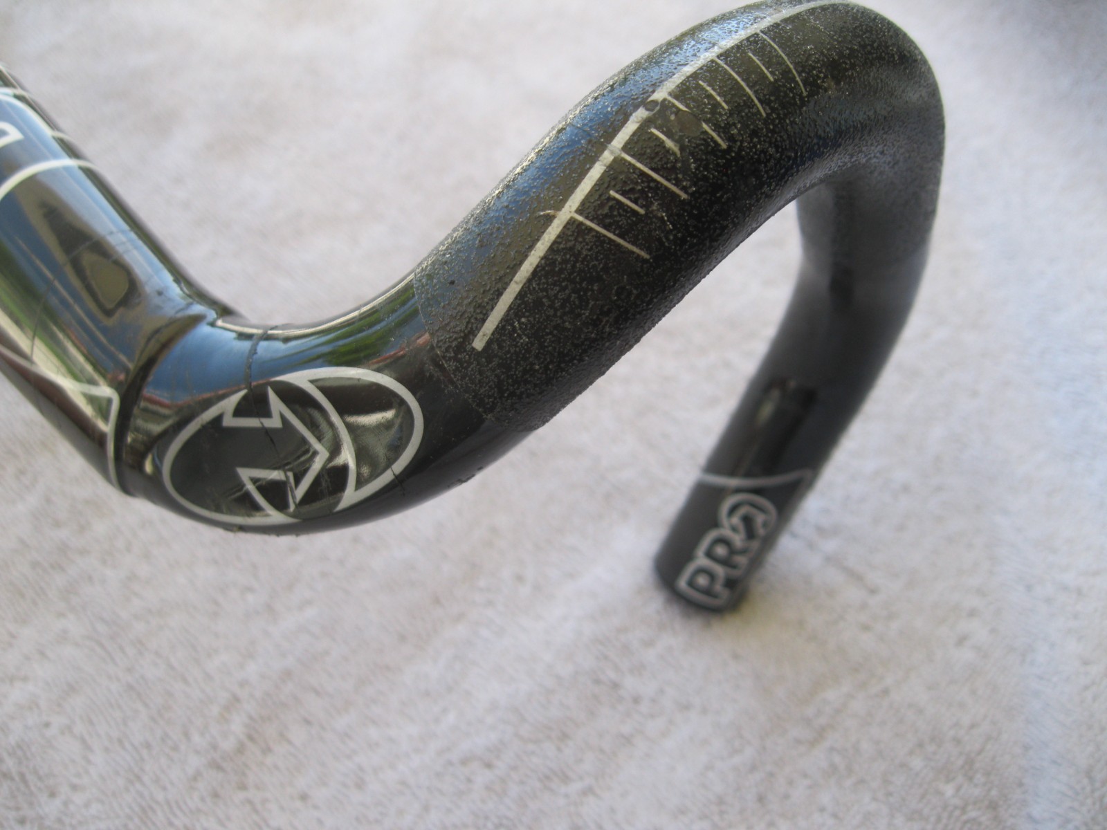 Shimano PRO Stealth Evo Carbon bike / bicycle Handlebar