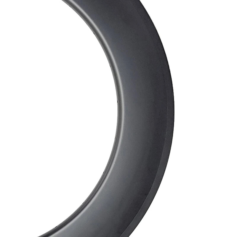 700C Road Bicycle Carbon Rim 88mm*25mm Clincher 16-28 Holes UD 3K Matte Glossy
