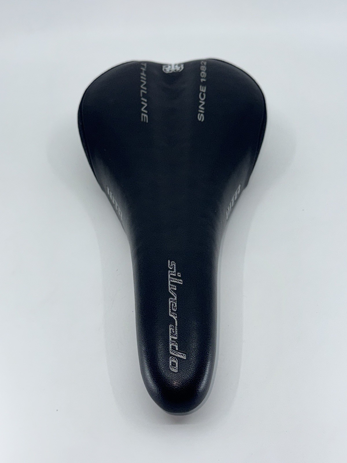 WTB Silverado Thinline Titanium Mountain Road Bike saddle black 133mm X 280mm