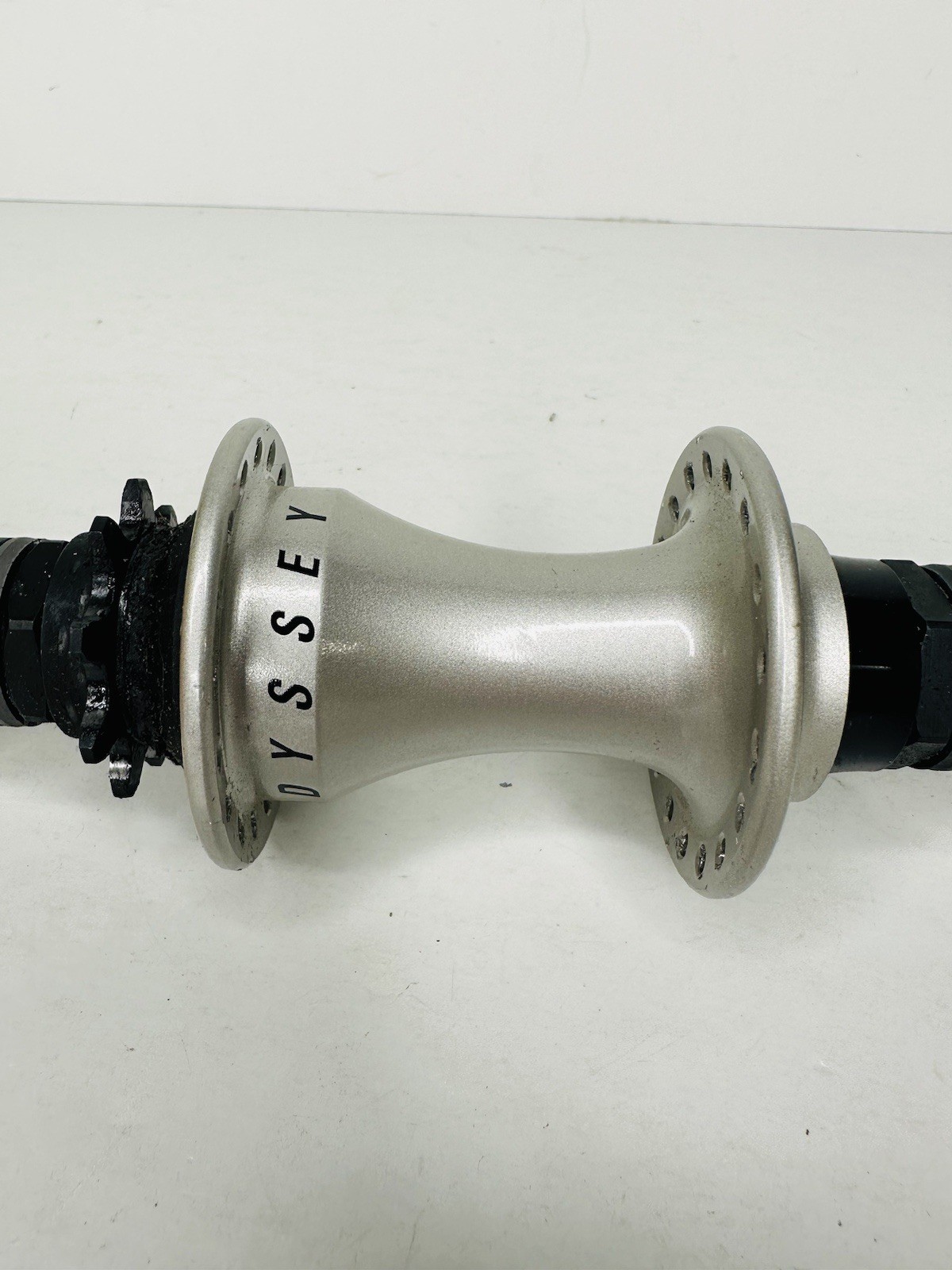 Odyssey Bmx Vandero 2 Grey Hub Set Rare Sunday Bmx