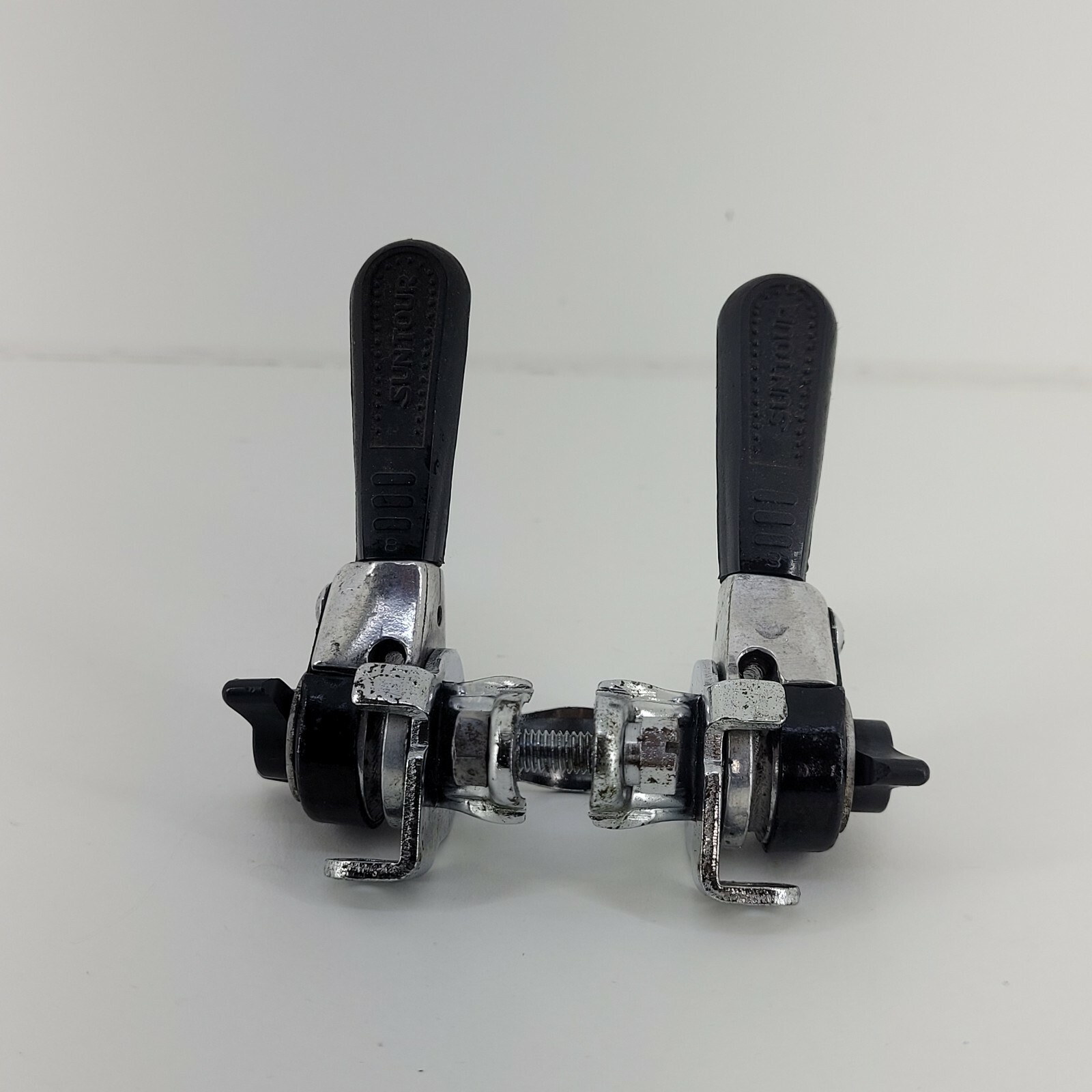 Suntour Mighty Downtube Shifters Japan 1980’s MTB Clamp On