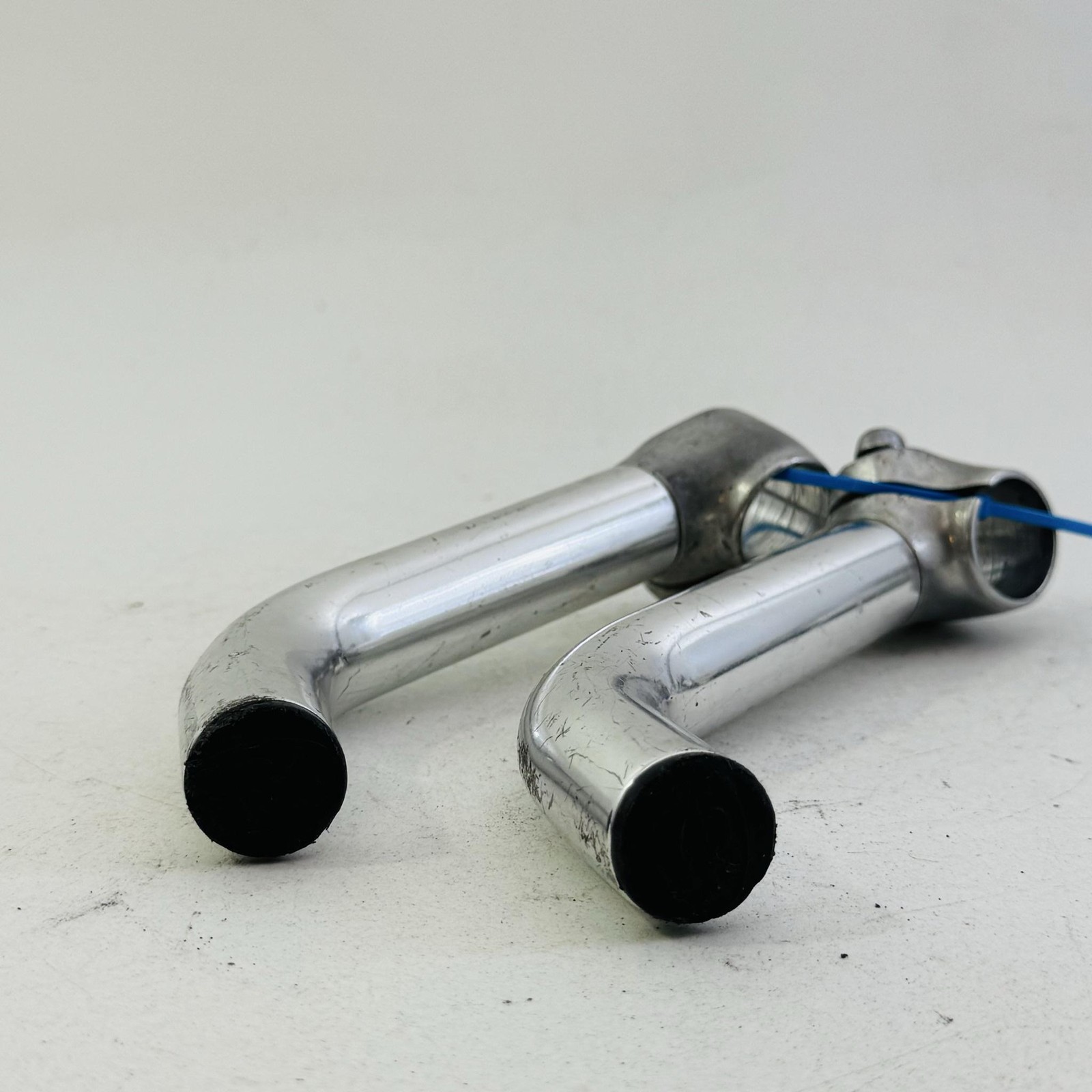 Ritchey Logic Bar Ends 22.2mm Clamp Silver Alloy MTB Hybrid Flat Bar Bike C3