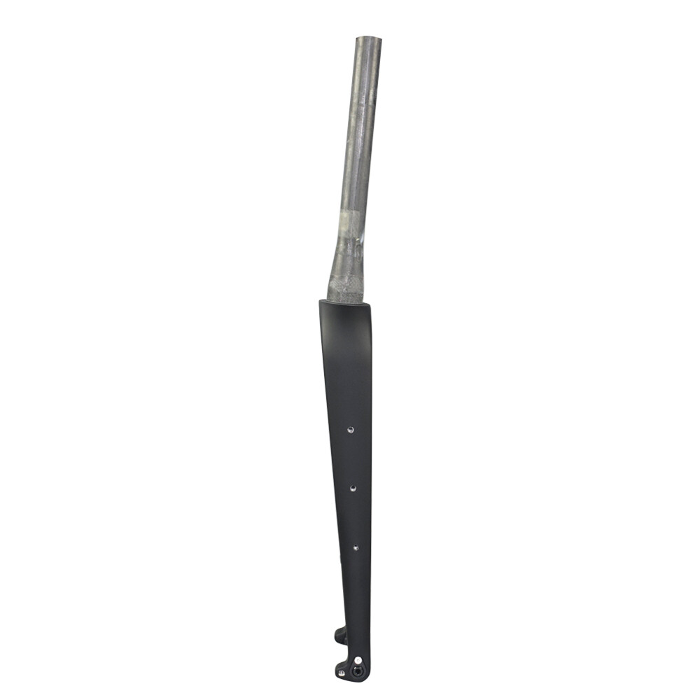 AIRWOLF 700*45C Gravel Carbon Fiber Fork Cyclocross Road Bike Bicycle Rigid Fork