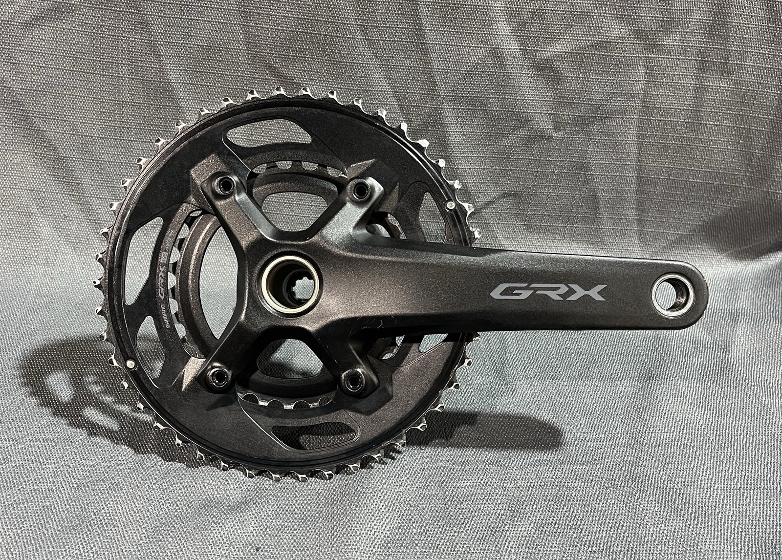 Shimano GRX FC-RX600 FC-RX610 Crankset 172.5mm 46/30T 2x12s Hollowtech II Gravel